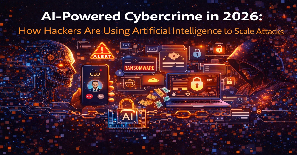 AI-Powered Cybercrime in 2026: How Hackers Are Using Artificial ...